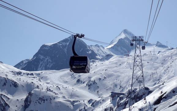 Meilleur domaine skiable dans la Kapruner Tal (vallée de Kaprun) – Évaluation Kitzsteinhorn/Maiskogel – Kaprun