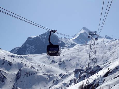 Alpin Card: Évaluations des domaines skiables – Évaluation Kitzsteinhorn/Maiskogel – Kaprun