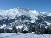 Vue sur Lenzerheide Ouest