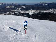 Signalisation claire des pistes