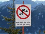 Fermeture de certaines zones forestières