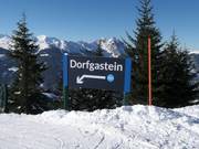 Signalisation claire vers Dorfgastein