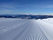 Très bonne préparation des pistes