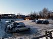Tatras: Accès aux domaines skiables et parkings – Accès, parking Nosal – Bystre