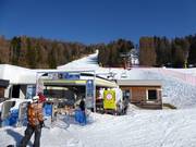 Serrada-Martinella - 4 places | Télésiège rapide (débrayable)