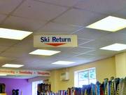 Signalisation à l'entrée