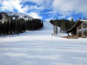 La descente Whoop-Up vue d’en bas