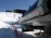 Ellmi's 6er - 6 places | Télésiège rapide (débrayable) avec sièges chauffants