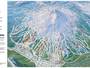 Plan des pistes Mt. Bachelor