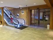 Installations sanitaires soignées dans la Tiroler Haus