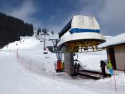 Maulerhubel - 2 places | Télésiège à pinces fixes