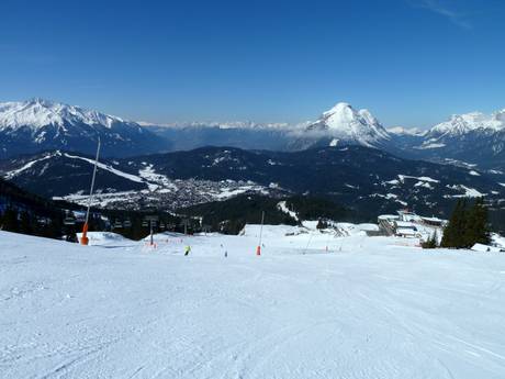 Diversité des pistes Region Seefeld – Tirols Hochplateau – Diversité des pistes Rosshütte – Seefeld