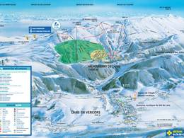 Domaine skiable Lans en Vercors