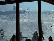Vue panoramique depuis la cabane de la remontée