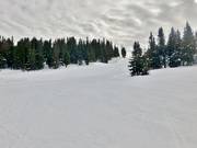 Partie inférieure de la piste Äußere Familienabfahrt