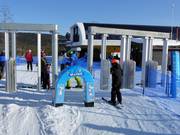 Accès enfants à Idre Fjäll