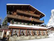 Hôtel Blümlisalp sur la piste de vallée Grindel