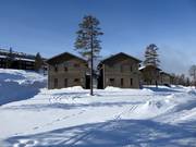 Chalets au bord des pistes à Hundfjället