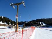 Téléski pour luge à Fondo Piccolo