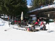 Chalet de restauration recommandé : Tearoom Romanski