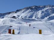 Piste de course près de la Kalcheralm