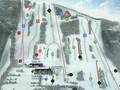 Plan des pistes Mont Saint-Bruno – Saint-Bruno-de-Montarville