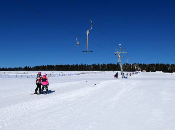 Hranice I - Téléski à pioches