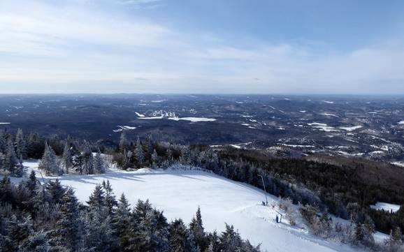 Meilleur domaine skiable au Québec – Évaluation Tremblant