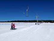 Hranice I - Téléski à pioches