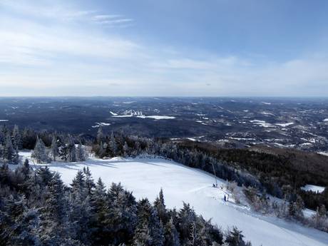 Canada central: Évaluations des domaines skiables – Évaluation Tremblant