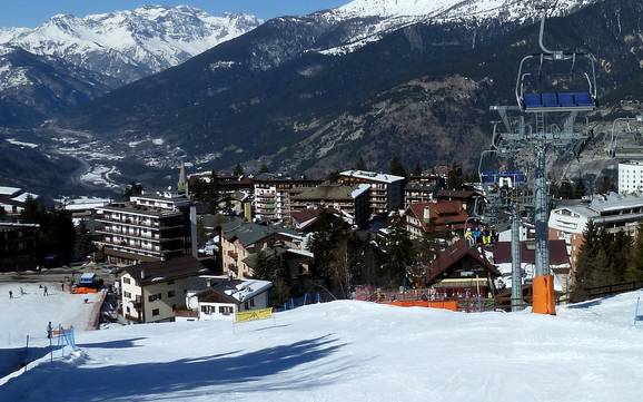 Turin: offres d'hébergement sur les domaines skiables – Offre d’hébergement Via Lattea (Voie Lactée) – Montgenèvre/Sestrières/Sauze d’Oulx/San Sicario/Clavière