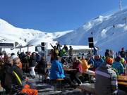 Lieu recommandé pour l'après-ski : Häuslalm Schirmbar