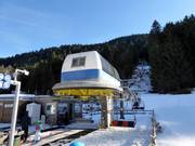 Campo scuola Rindole-Dos de Lava - 4 places | Télésiège à pinces fixes