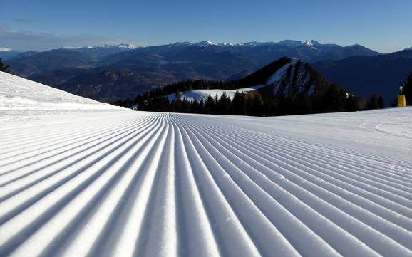 Préparation des pistes Trento/Monte Bondone/Valle di Laghi/Valle dell´Adige – Préparation des pistes Monte Bondone
