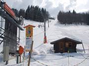 Crestera - Téléski