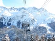 St. Moritz Bad-Signal - 100 places | Télécabine