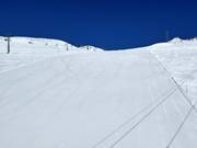 Très bonne préparation des pistes