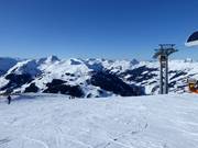 Vue depuis le Schattberg West vers le Zwölferkogel