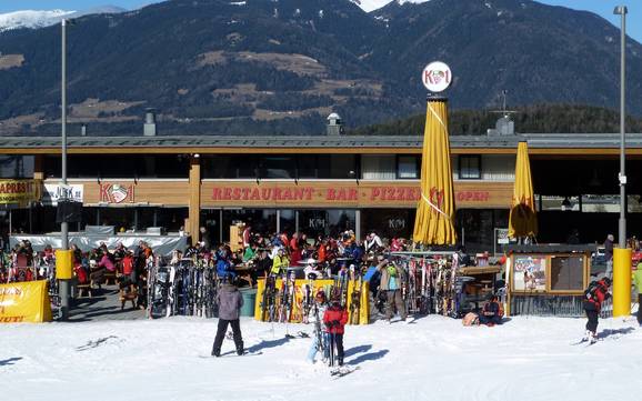 Après-Ski Massif du Vedrette di Ries (Rieserfernergruppe) – Après-ski Plan de Corones (Kronplatz)