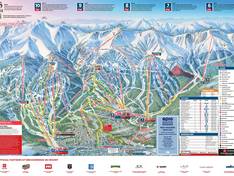 Plan des pistes Breckenridge