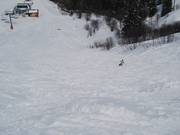 Variante noire de la piste Gueux