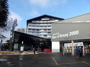 Hôtel Le Roc à la station de la vallée à Villars