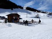 Kiosque à côté du Kinderland