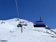 Gampenbahn - 6 places | Télésiège rapide (débrayable) avec capots de protection et sièges chauffants