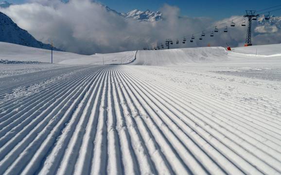 Préparation des pistes Val d'Hérens – Préparation des pistes 4 Vallées – Verbier/La Tzoumaz/Nendaz/Veysonnaz/Thyon