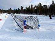 Leevilandia 1 - Tapis roulant/Moving Carpet recouvert d’une galerie