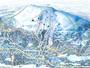 Plan des pistes Luosto