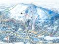Plan des pistes Luosto