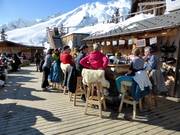 Bar sur la Munggä Hüttä