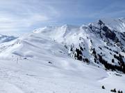 Vue depuis le Sillerenbühl sur le Lavey